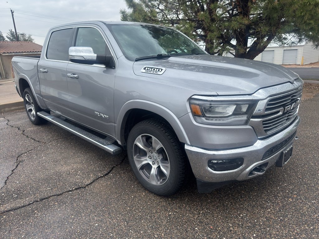 2022 RAM 1500 Laramie 4x4 Crew Cab 5'7's photo