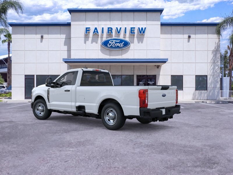 New 2026 Oxford White Ford F-350® XL image 4