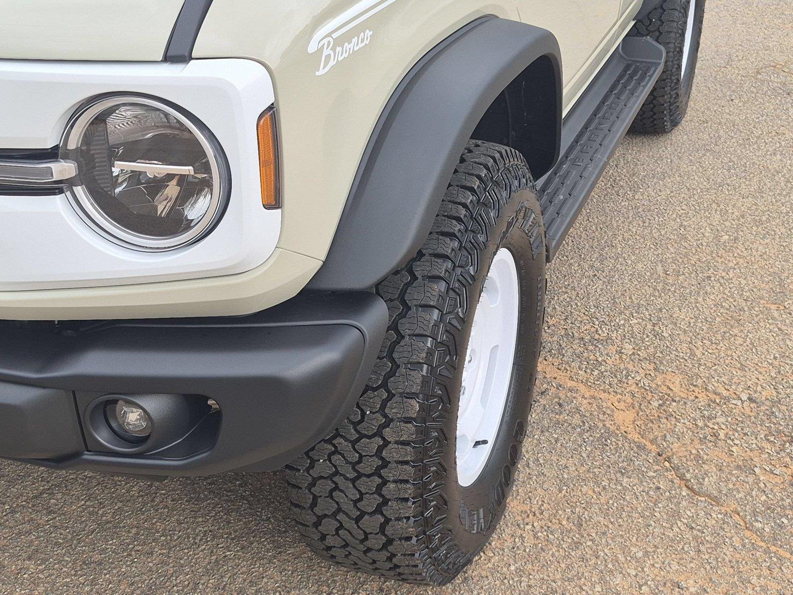 New 2026 Desert Sand Ford Heritage Edition image 9