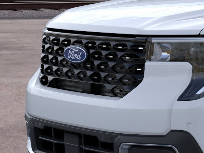 New 2026 Space White Metallic Ford LARIAT image 18