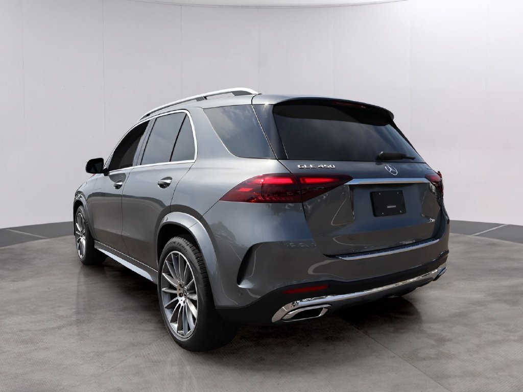 Used 2026 Selenite Gray Metallic Mercedes-Benz GLE 450 image 4