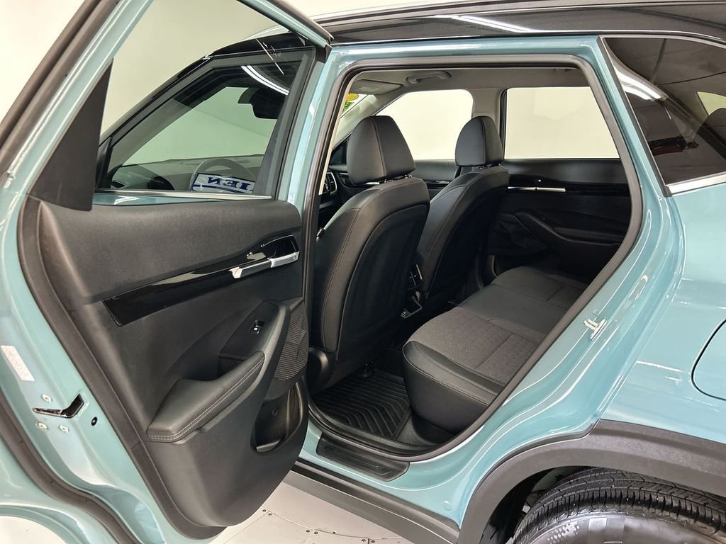 Used 2024 Blue / Black Kia S image 15