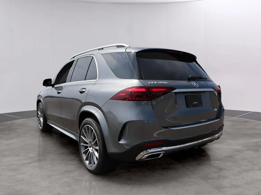 New 2026 Selenite Gray Metallic Mercedes-Benz GLE 450 image 4
