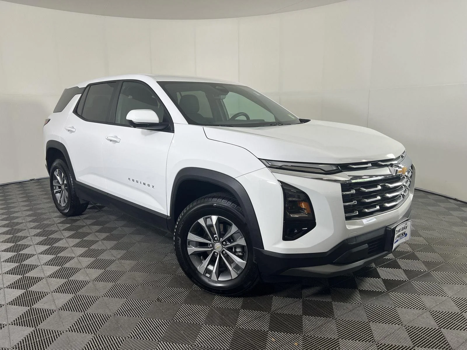 New 2026 Summit White Chevrolet LT image 1