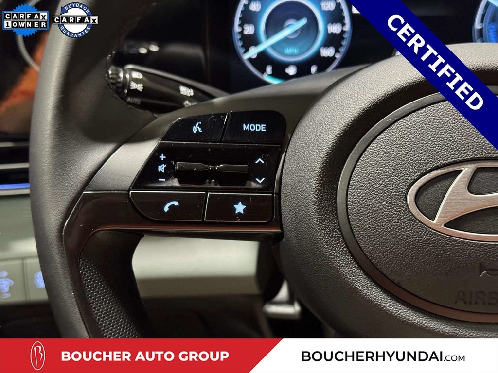 Certified Used 2025 Abyss Black Hyundai Limited image 15