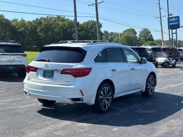 Used 2020 White Acura Advance Package image 5