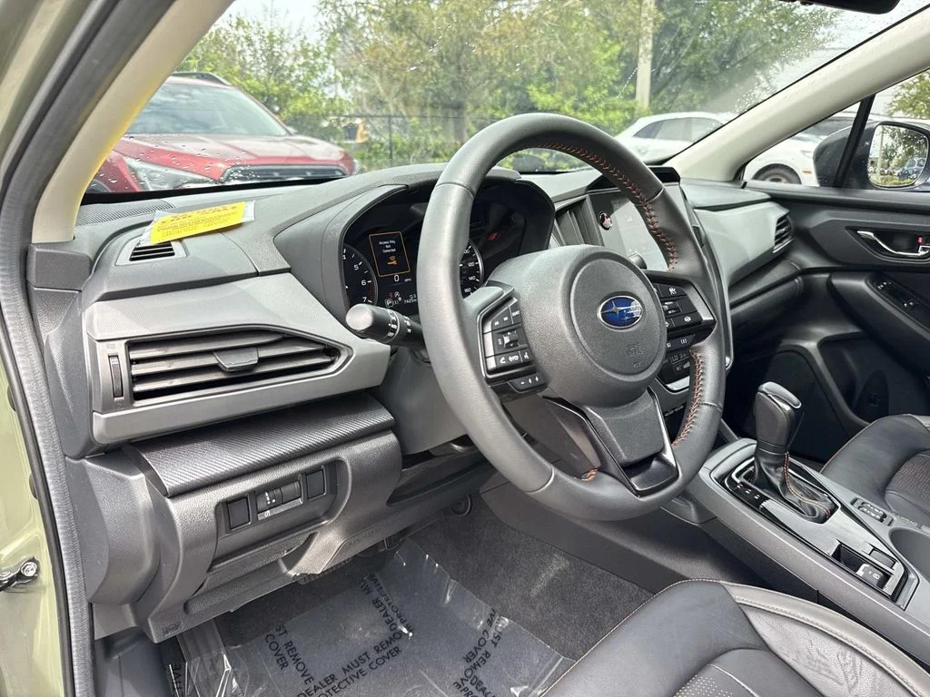 Certified Used 2025 Green Subaru Limited image 21