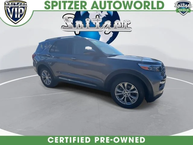 Certified Used 2023 Gray Ford Limited image 2