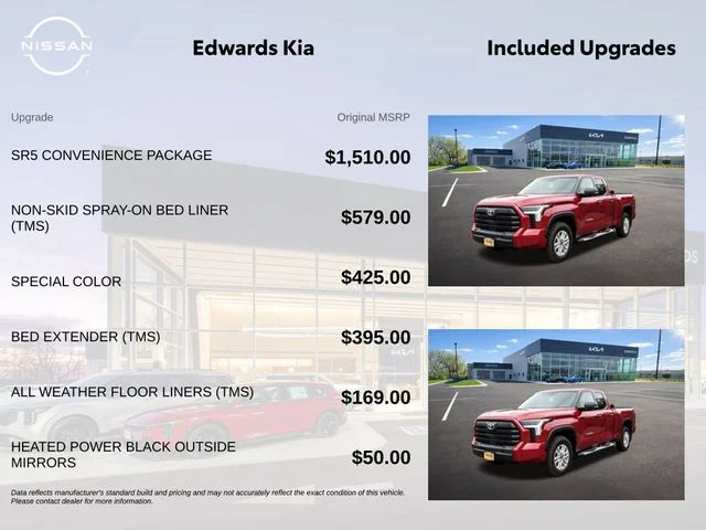 Used 2022 Red Toyota SR5 image 7