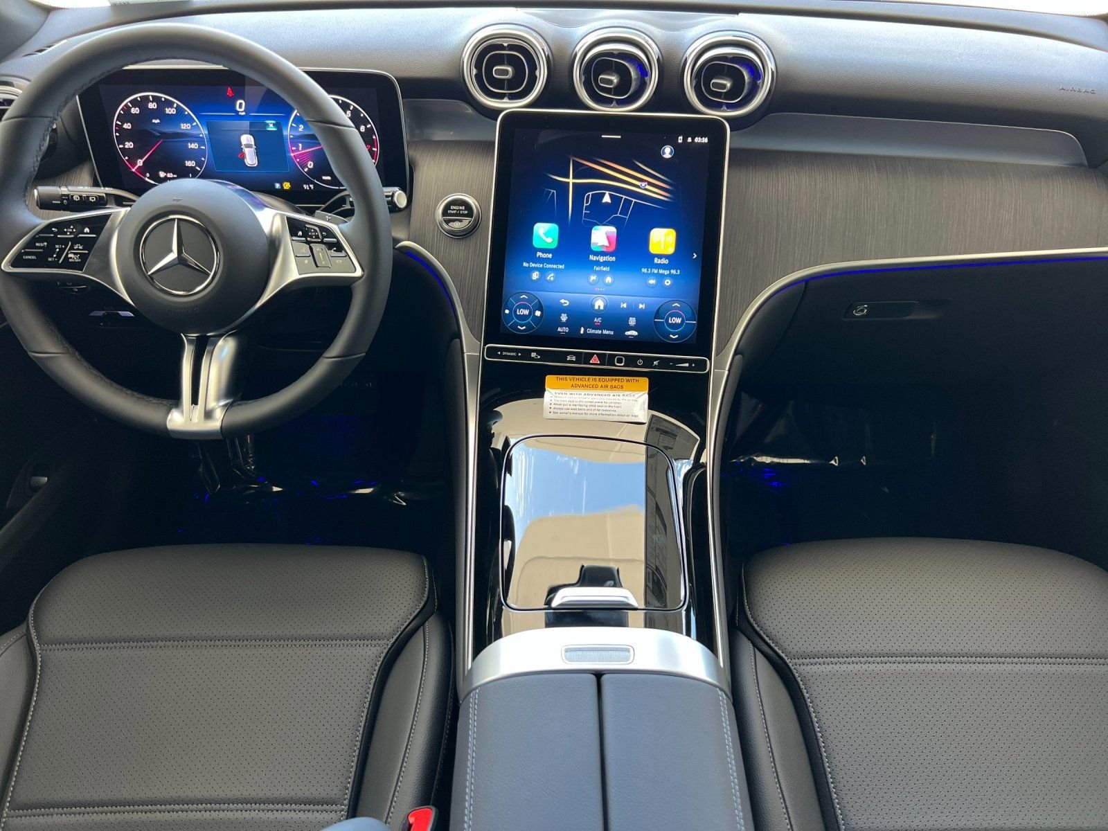 New 2026 Polar White Mercedes-Benz 300 image 3