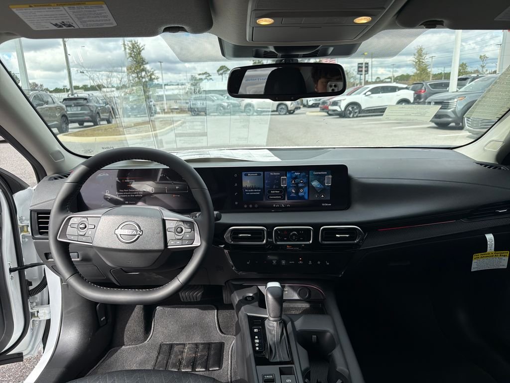 New 2026 Nissan Sentra SV 4D Sedan