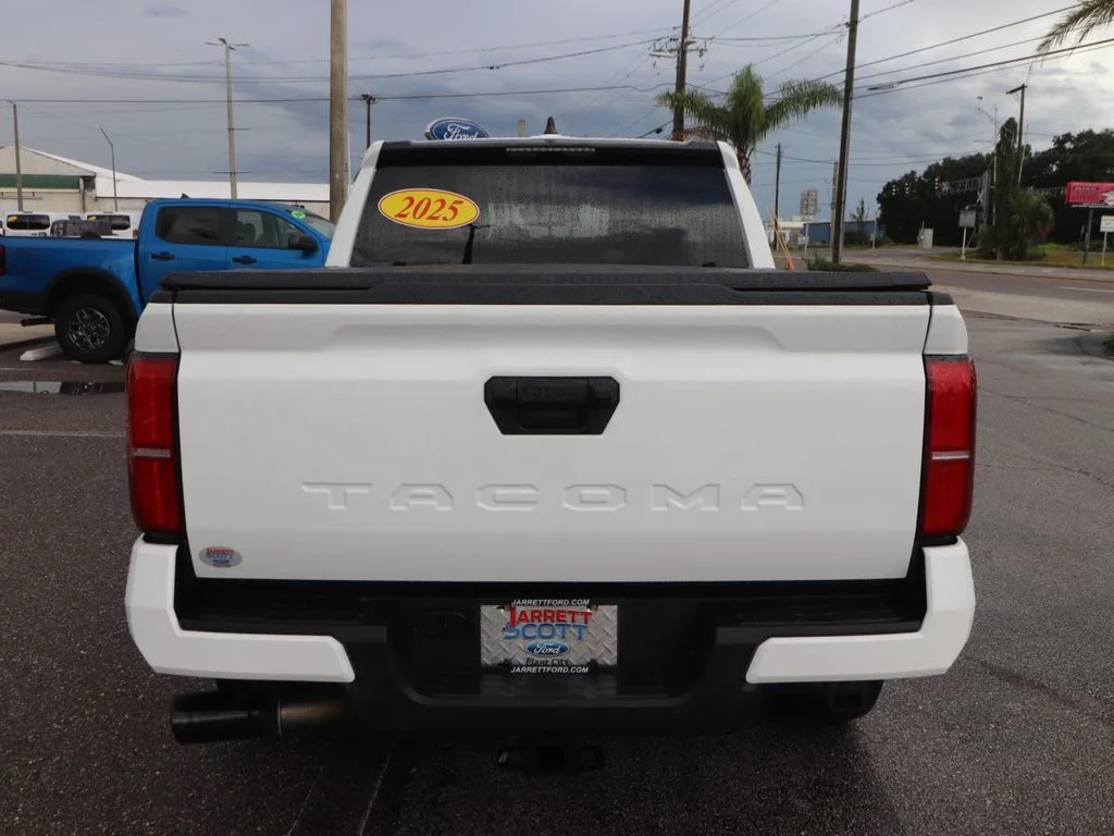 Certified Used 2025 White Toyota SR5 image 13