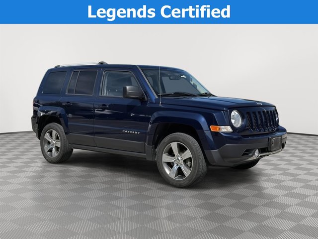 2017 Jeep Patriot High Altitude