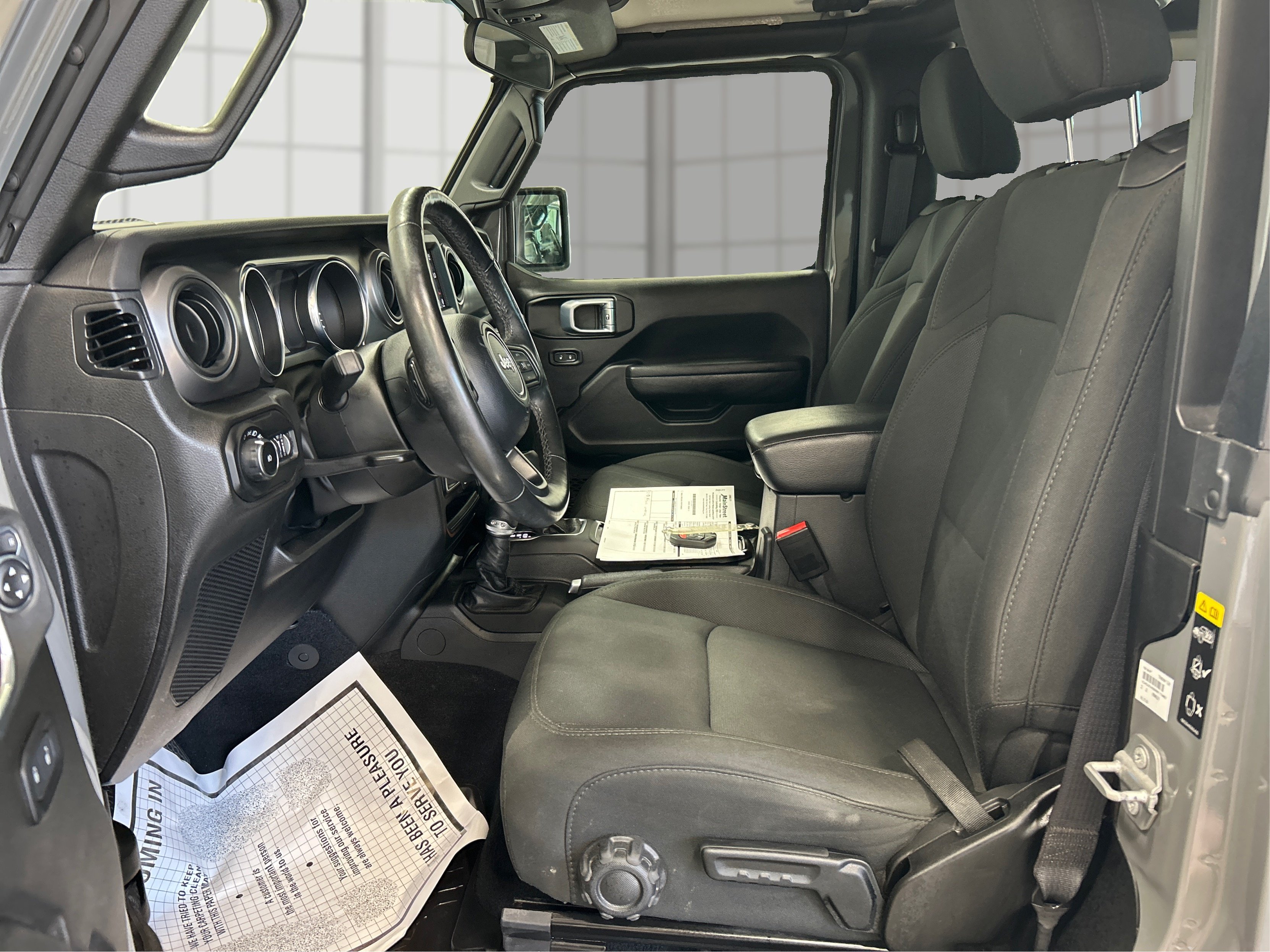 Used 2022 Gray Jeep Willys image 9
