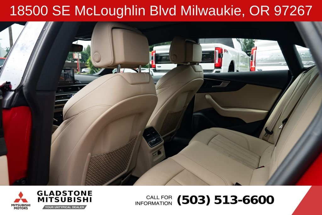 Used 2024 Progressive Red Metallic Audi 45 S line Premium Plus image 23