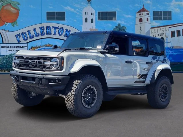 New 2026 Avalanche Gray Ford Raptor image 4