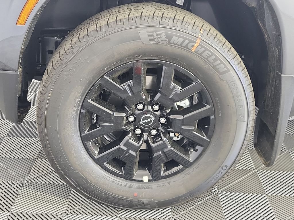 New 2026 Gun Metallic Nissan Crew Cab SV image 15