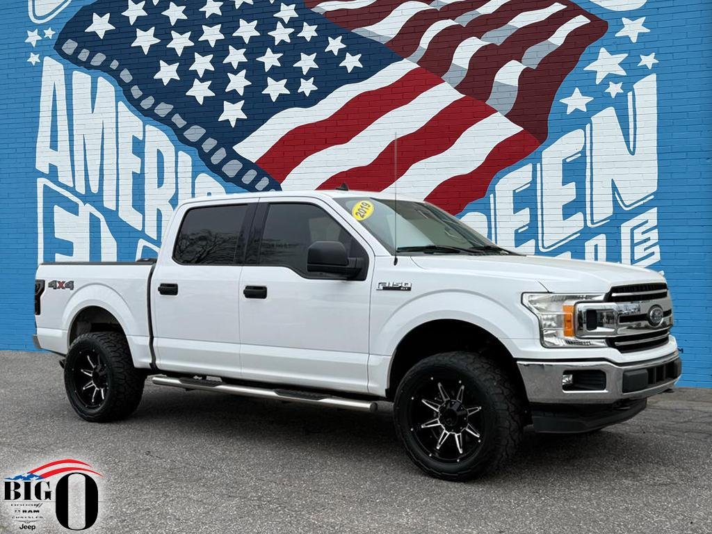 2019 Ford F-150 XLT