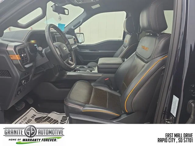 Used 2025 Blue Ford Tremor image 10