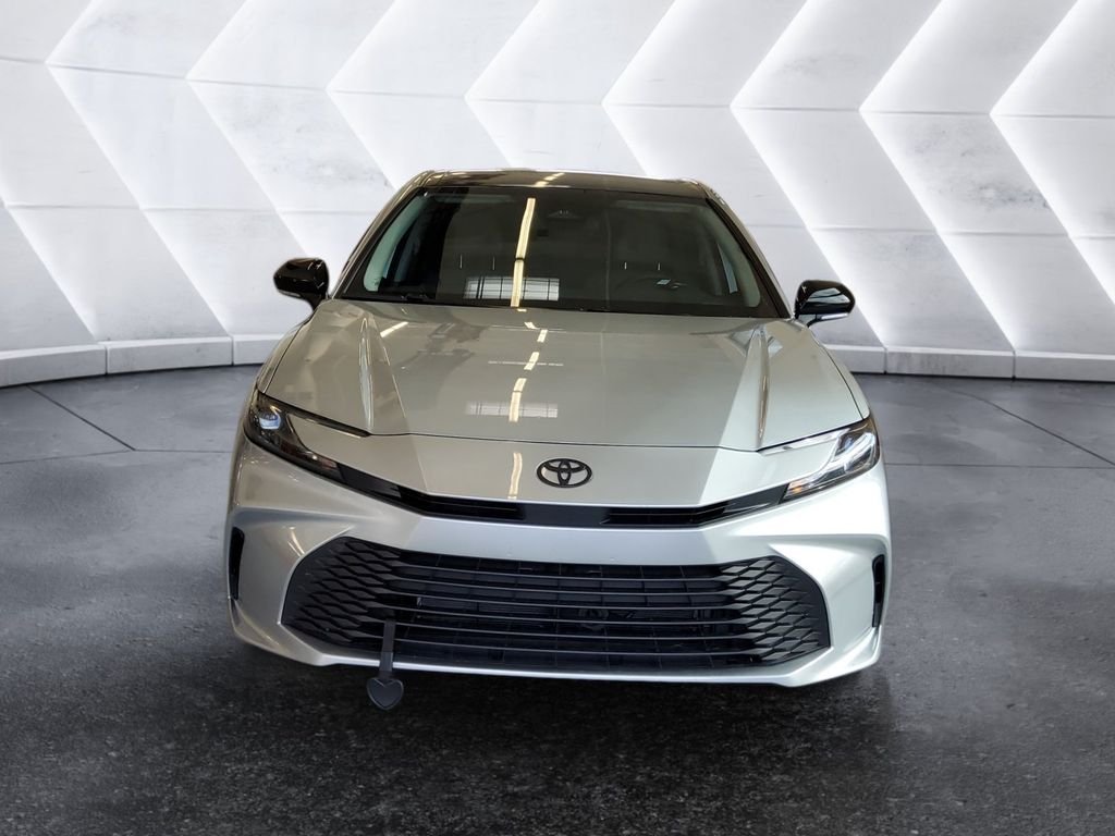 Used 2025 Silver Toyota LE image 2