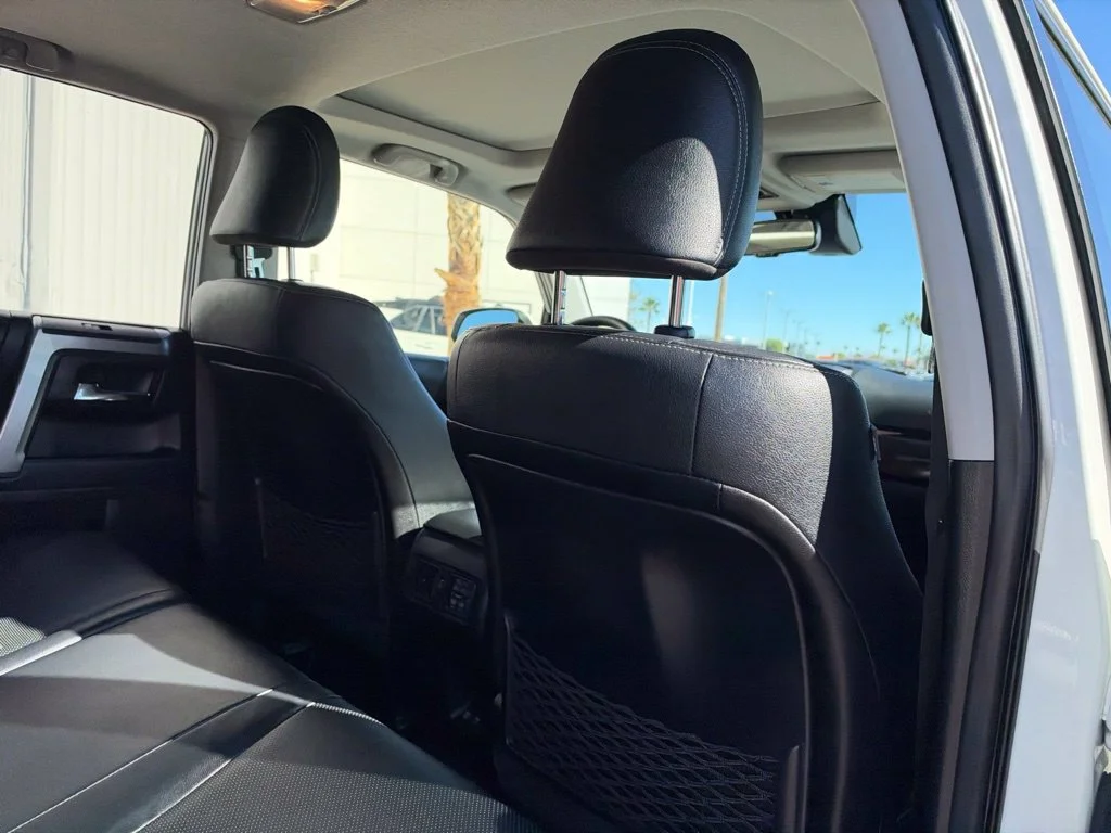 Used 2020 White Toyota Limited image 26