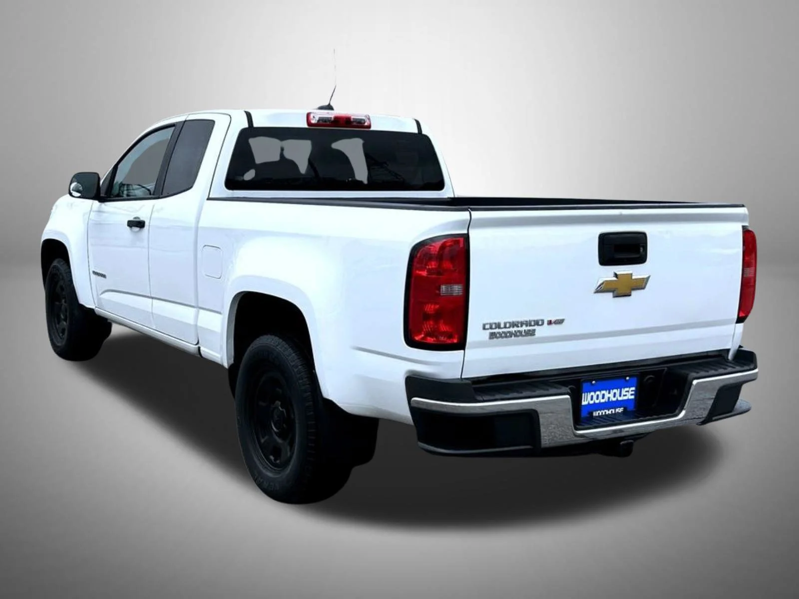 Certified Used 2017 White Chevrolet Work Truck image 8