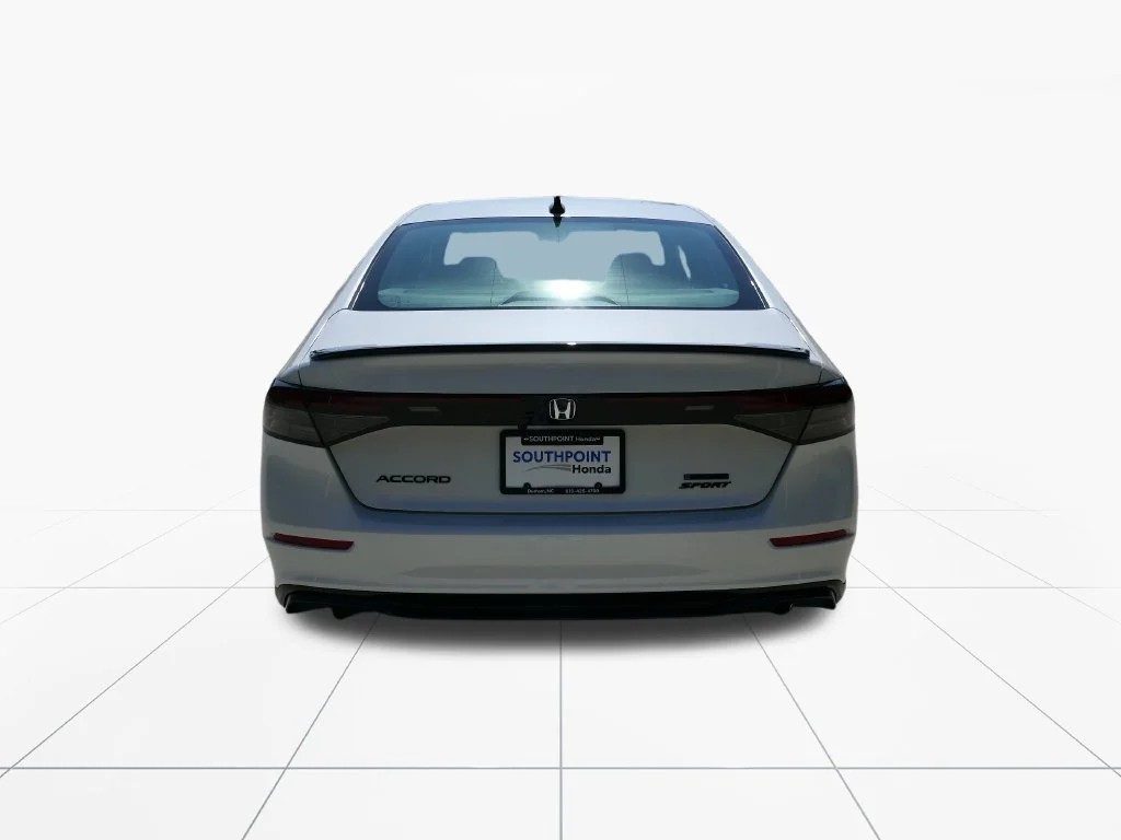 New 2026 Platinum White Pearl Honda Sport-L image 7
