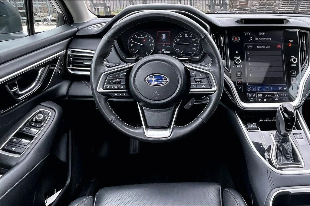 Used 2024 White Subaru Touring XT image 4