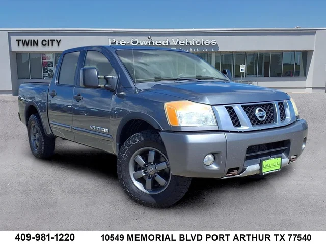 2013 Nissan Titan PRO-4X