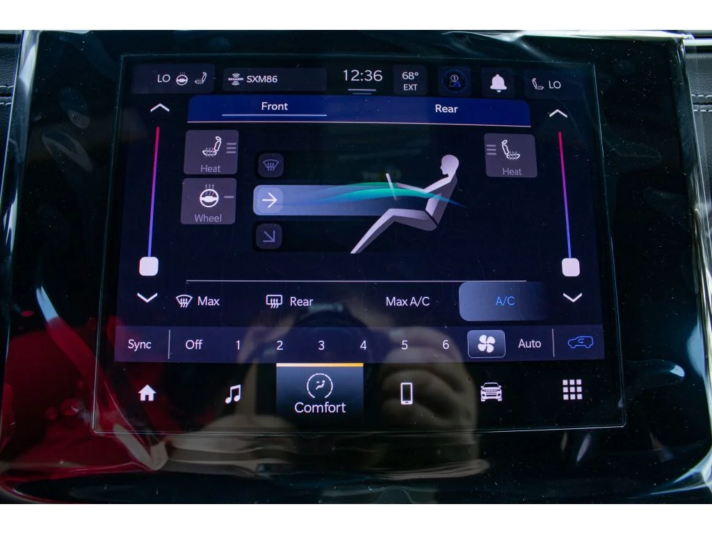 New 2026 Velvet Red Pearlcoat Jeep Laredo X image 26