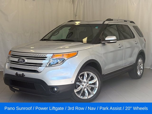 2014 Ford Explorer Limited