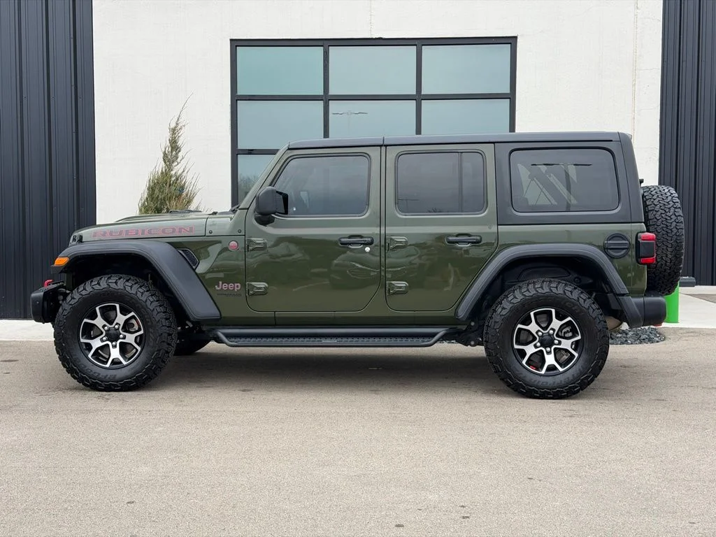 2021 Jeep Wrangler Unlimited Rubicon - Photo 2