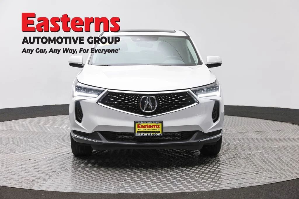 Used 2024 White Acura Base image 2