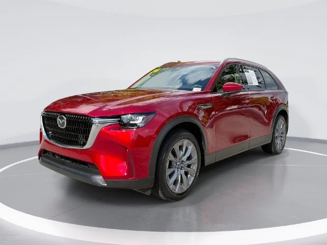 Used 2026 Red Mazda 3.3 Turbo Preferred image 1