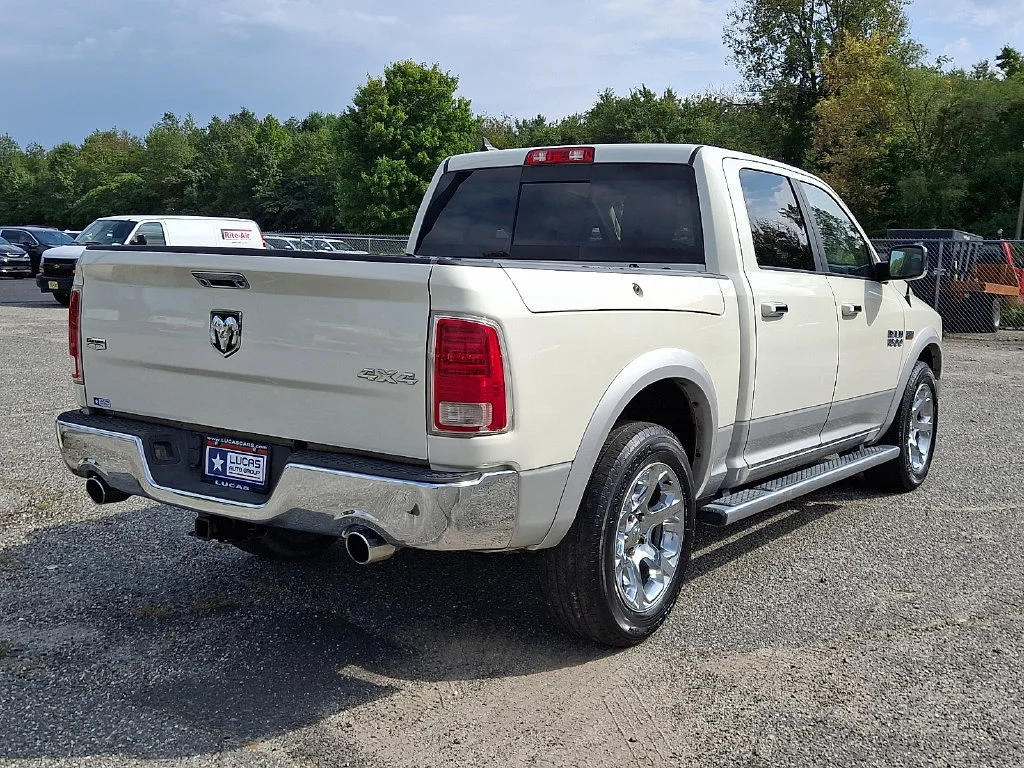 Used 2017 Pearl White Ram Laramie image 11