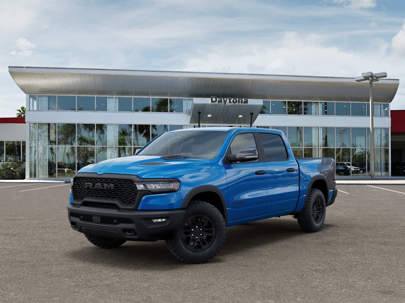 New 2026 Hydro Blue Pearlcoat RAM Rebel image 27
