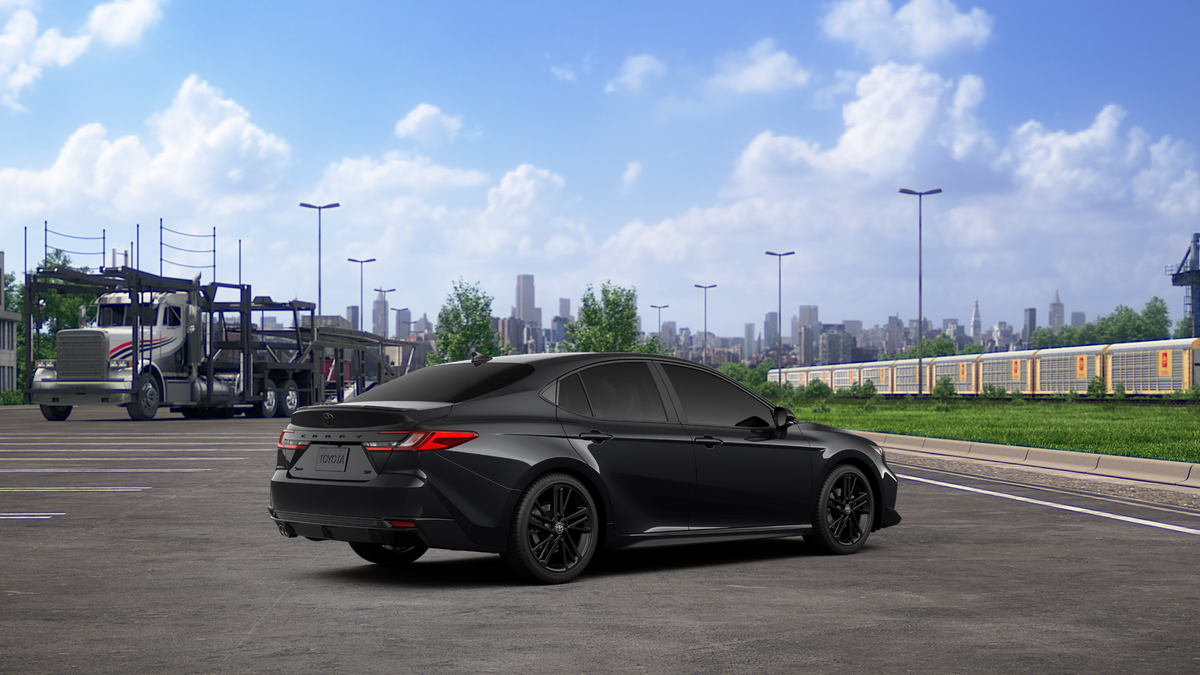 New 2027 Midnight Black Metallic Toyota Nightshade image 10