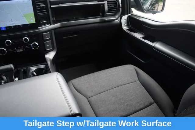 Used 2024 Black Ford XLT image 14