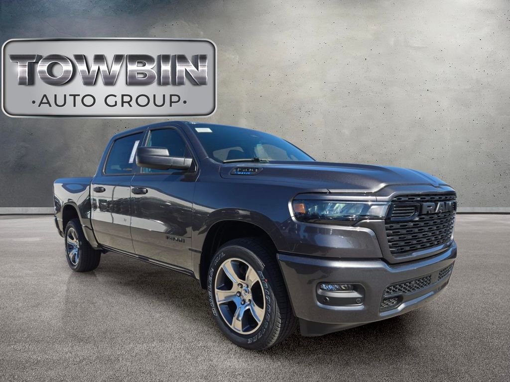 New 2026 Granite Crystal Metallic Clear-Coat Exterior Paint RAM Express image 2