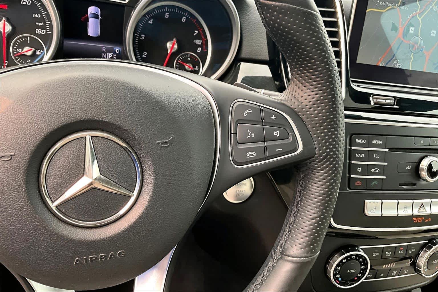 Used 2017 Selenite Grey Metallic Mercedes-Benz GLE 350 image 24
