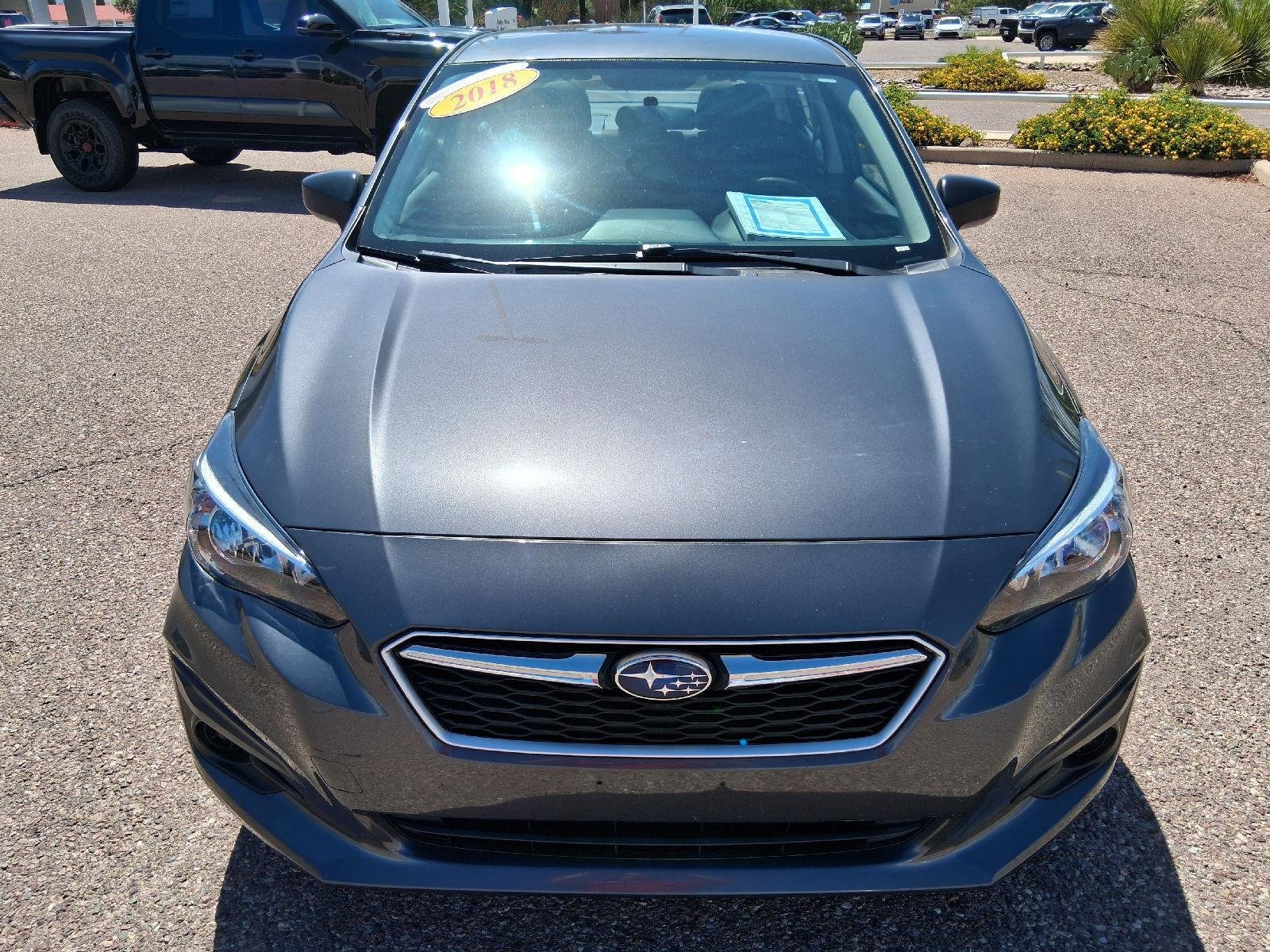 Used 2018 Magnetite Gray Metallic Subaru 2.0i image 8