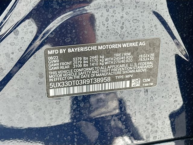 Certified Used 2024 Blue BMW xDrive30i image 35