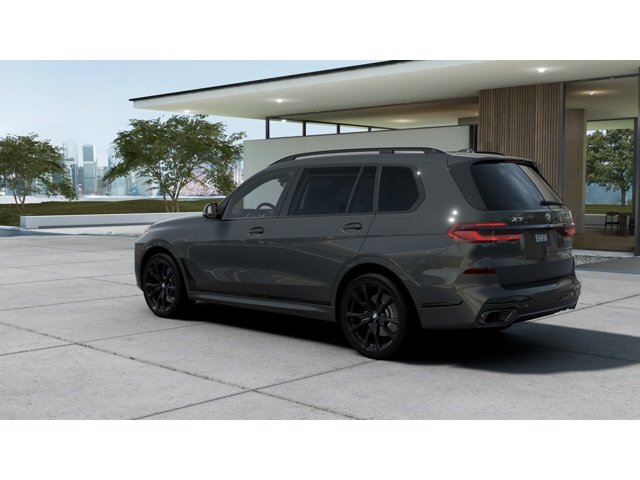 New 2027 Dravit Grey Metallic BMW X7 40i image 2