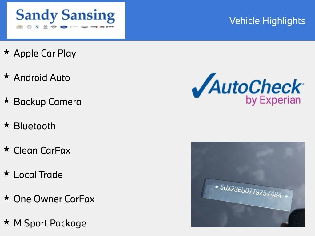 Used 2026 Gray BMW xDrive40i image 7
