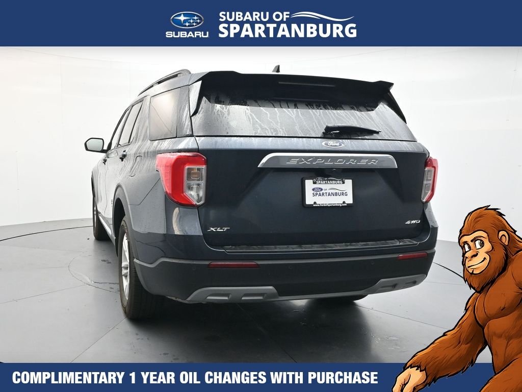 Used 2023 Blue Metallic Ford XLT image 6