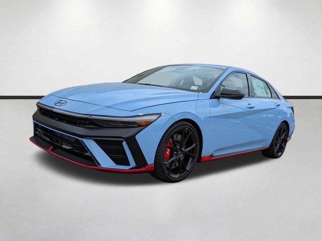 New 2026 Performance Blue Hyundai Sedan image 9