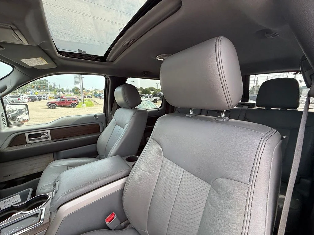 Used 2014 Blue Ford Lariat image 15