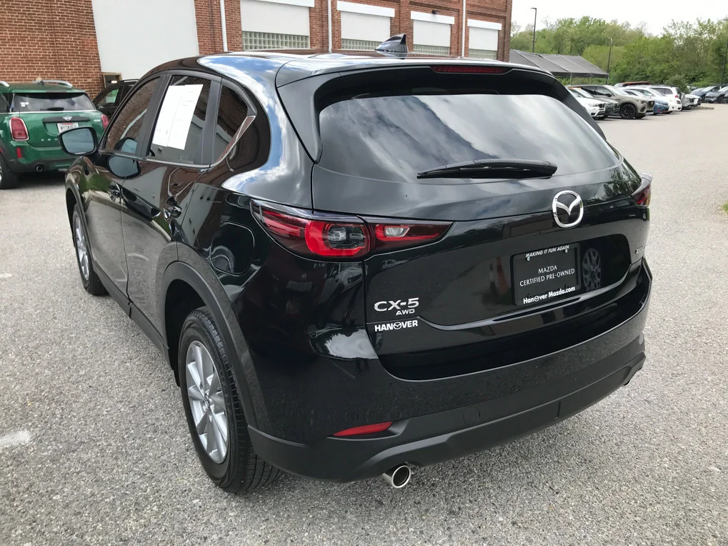 Certified Pre-Owned 2023 Mazda CX-5 2.5 S Select Package