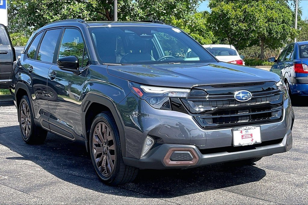Used 2026 Gray Subaru Sport image 1