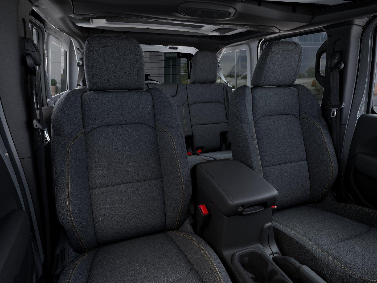 New 2027 Bright White Clear-Coat Paint Jeep Sport S image 16